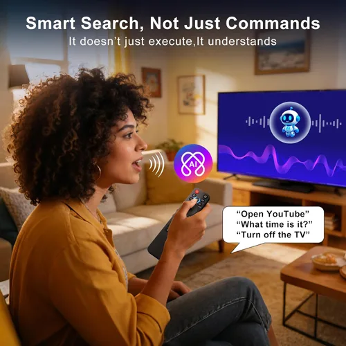 Miniatura 4 de AI Voice Magic Remote para LG OLED QNED UHD NanoCell Webos Smart TV Magic Control remoto reemplazo AN-MR25GA MR21 MR22 MR23 MR24 GA GN MR20GA MR19BA