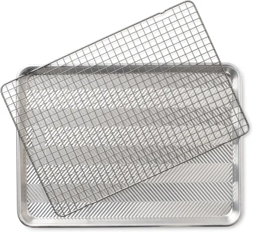 Miniatura 6 de Nordic Ware - Bandeja para hornear Prisma 9 x 13, Natural