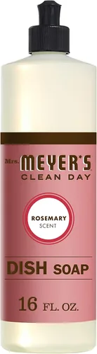 Miniatura 34 de Mrs. Meyer’s Clean Day - Detergente líquido para platos, aroma a lavanda, botella de 16 oz