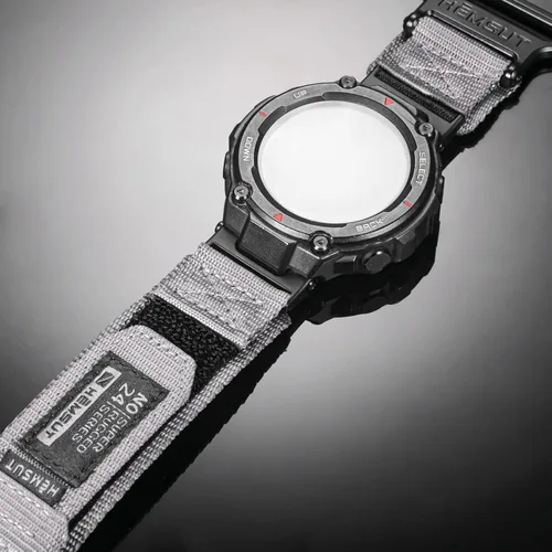 Miniatura 2 de SMITHA Correas de reloj compatibles con Amazfit T-Rex, T-Rex PRO, T-Rex 2, T-Rex 3 o T-Rex 3 PRO (1.890 in)/(1.732 in), T-Rex Ultra 1/2, correa Gris