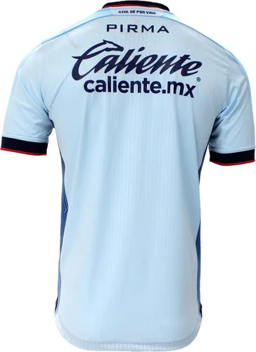 Miniatura 4 de Camiseta de fútbol Cruz Azul Away 2023 para hombre con licencia