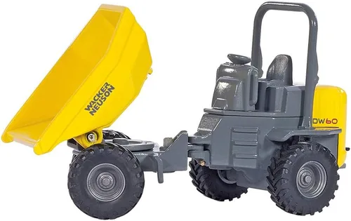 Miniatura 2 de Siku Wacker Neuson DW60 Dumper escala 1:50 3509 Réplica de vehículos de juguete de metal y plástico fundido a presión Volquete de metal