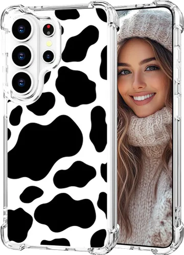 Miniatura 43 de Hungo Funda compatible con Samsung Galaxy S23 con diseño floral y bonito diseño transparente, femenino para mujeres y niñas, con hermoso clavel