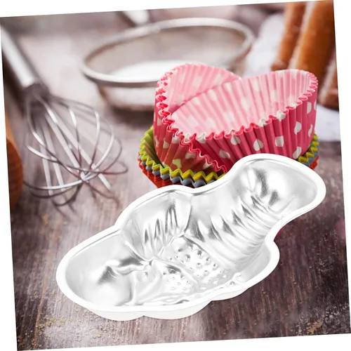 Miniatura 2 de Pastel de arroz de gelatina de metal para cocina Pudín Mousse Suministros para hornear alimentos seguros para el calor