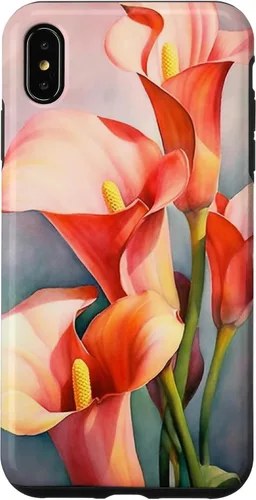 Miniatura 11 de Calla Lilies Flower Floral Watercolor Case for iPhone 17