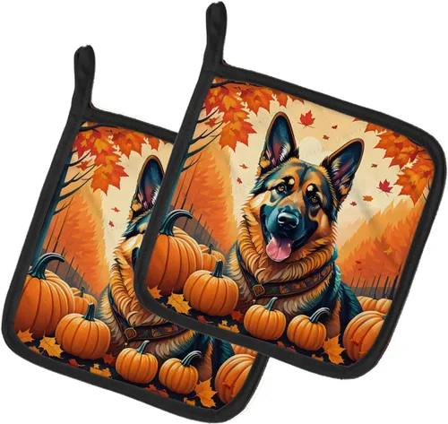 Miniatura 52 de Caroline's Treasures DAC1022PTHD Border Collie - Juego de soportes para ollas resistentes al calor, almohadillas calientes para horno, para cocinar