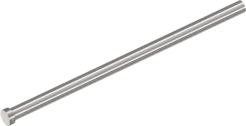 Miniatura 3 de uxcell Pasadores de eyector rectos, 0.630 in (5/8 ") de diámetro. Punzón de punta redonda de acero 65Mn 300 mm (12") de largo para mantenimiento