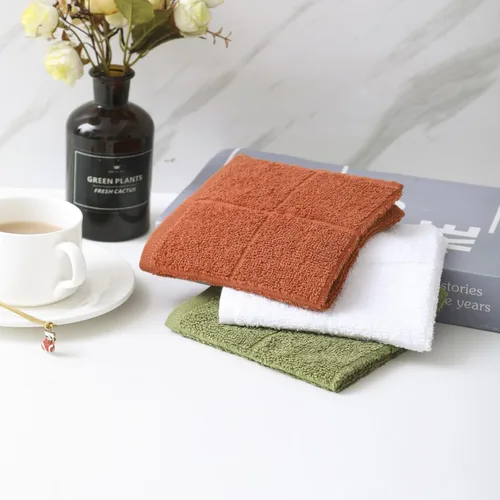 Miniatura 6 de Glynniss Paños de Cocina Trapos de Platos Altamente Absorbentes 100% Algodón Paños de Cocina para Lavar Platos, Limpieza Óxido