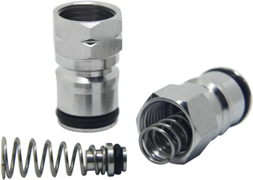 Miniatura 4 de Poste de bloqueo de bola y Poppet – LUCKEG marca acero inoxidable Material Cornelius barril postes tamaño 19/32"-18 rosca hembra gas y líquido