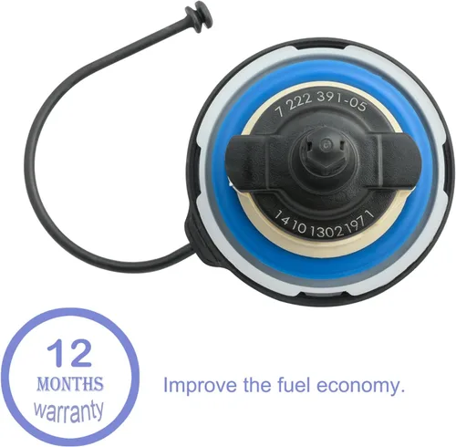 Miniatura 6 de Tapa de gasolina, tapa de llenado de depósito de combustible 16117222391 repuesto para Mini Cooper BMW E39 E46 325i 328i 330i 525i 528i 530i 535i X1
