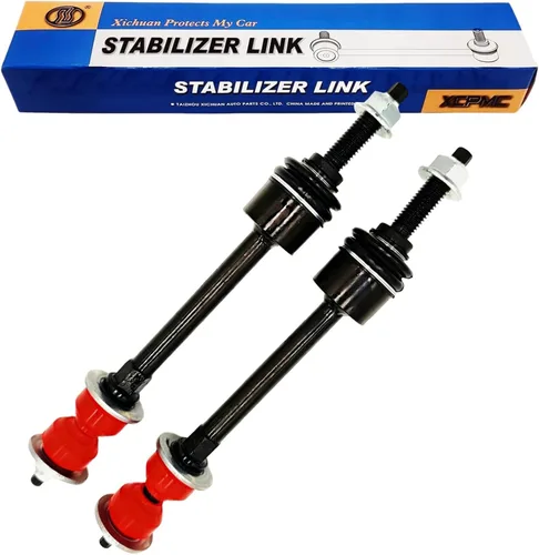 Miniatura 23 de K750188 K750189 Kit de enlace de extremo de barra estabilizadora de suspensión delantera, 2 piezas de repuesto automotriz izquierda derecha