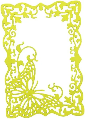 Miniatura 3 de Troqueles de corte de metal, decoración de fondo de mariposa, plantillas en relieve para álbumes de recortes, álbum de fotos, decoración de tarjetas