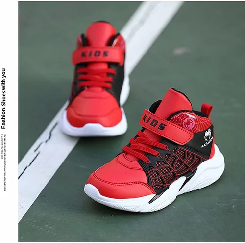 Miniatura 4 de Spider - Tenis de baloncesto para niños y niños