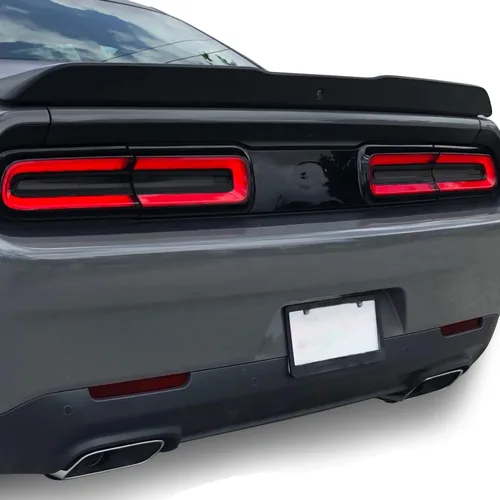 Miniatura 4 de BOGAR TECH DESIGNS Kit de tinte de reflectores traseros compatible con Dodge Challenger 2015-2024, humo oscuro