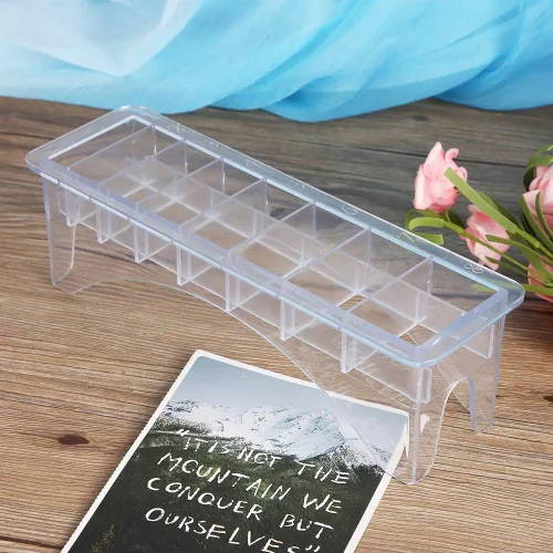Miniatura 6 de Soporte para cortapelos con base de 8 rejillas, protectores de peluquería profesionales para cortapelos universales (8 rejillas)