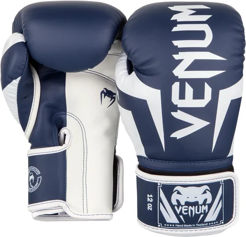 Miniatura 29 de Venum Elite - Guantes de boxeo Caqui / negro