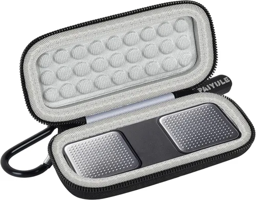 PAIYULE Funda para KardiaMobile 6L para monitor de electrocardiograma, soporte compacto también se adapta a monitor de frecuencia cardíaca portátil