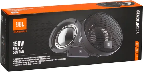 Miniatura 7 de JBL Sistema de actualización de rango medio de audio para automóvil de 2 1/2", negro