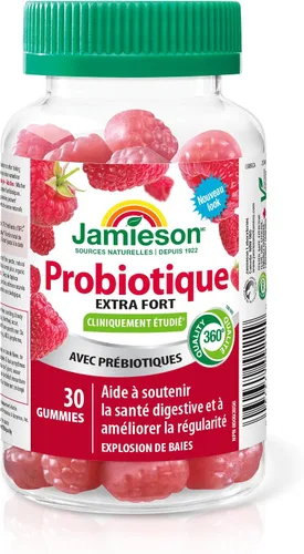 Miniatura 2 de Jamieson Gomitas probióticas extra fuertes, años 30