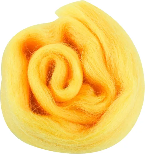 Miniatura 167 de 24 tipos de lana rosa, 4.23 oz (120 g), adecuado para fieltro húmedo y fieltro de aguja de telas hiladas de lana. Un paquete de prueba está Tonos