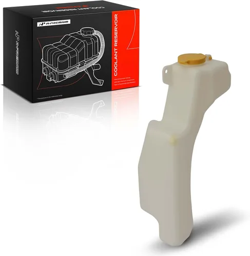 Miniatura 10 de A-Premium Tanque de expansión de recuperación de desbordamiento de refrigerante del motor con tapa compatible con Subaru Outback 2005-2019, Legacy