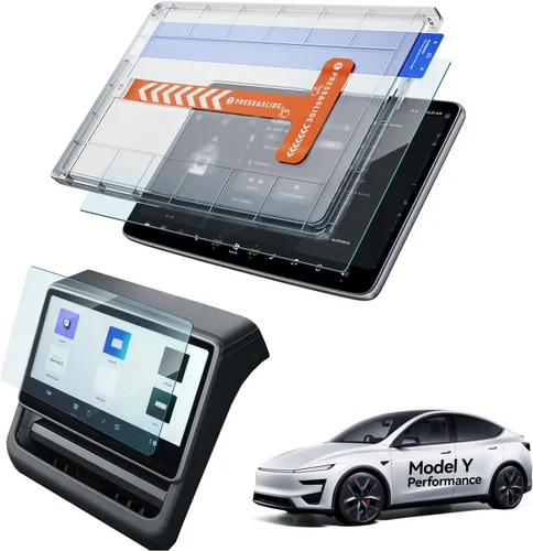 Miniatura 10 de Protector de pantalla para Tesla Model Y 2026 2026 Tesla Modely Juniper Premium/Performance Accesorios Protector de navegación de 16 pulgadas