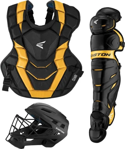 Miniatura 11 de Easton Elite X Baseball Catcher's Equipment Box Set NOCSAE Approved Youth/Intermediate/Adult Multiple