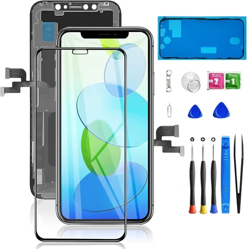 Miniatura 7 de para iPhone 8/SE2020 de 2ª generación, reemplazo de pantalla negra de 4.7 pulgadas, pantalla LCD táctil 3D, digitalizador de pantalla frontal