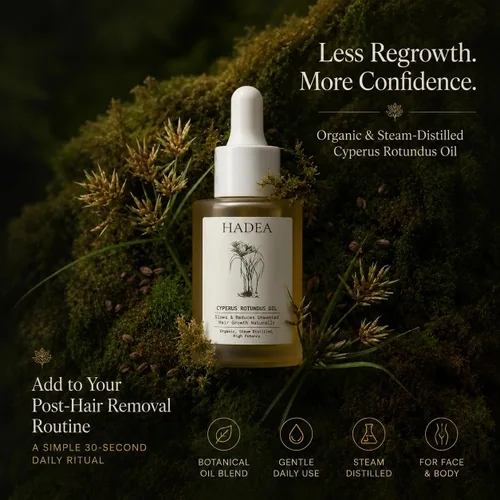 Miniatura 8 de HADEA Aceite Cyperus Rotundus para reducir el crecimiento del cabello 100% orgánico de alta potencia destilado al vapor Cyprus Nutgrass Cypress
