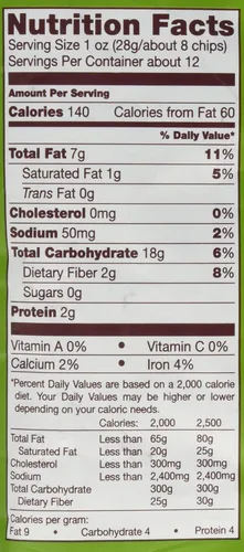 Miniatura 4 de Trader Joe's Chips de tortilla con infusión de quinua y frijoles negros hechos con maíz blanco molido a piedra, quinua roja y frijoles negros, 12