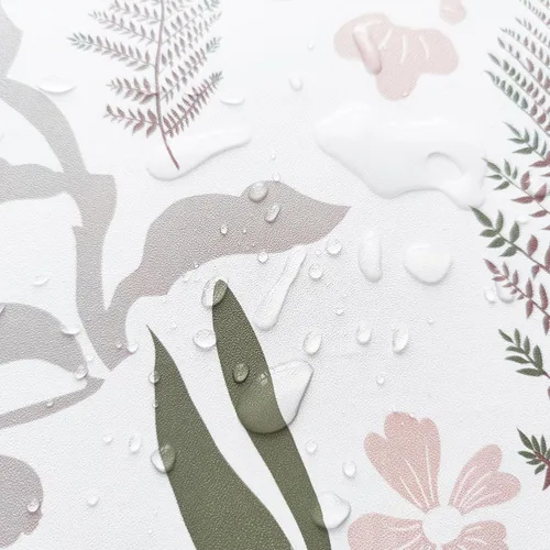 Miniatura 8 de Papel tapiz floral para despegar y pegar, papel de contacto de hojas modernas, papel tapiz extraíble, decorativo, autoadhesivo, papel tapiz de pared