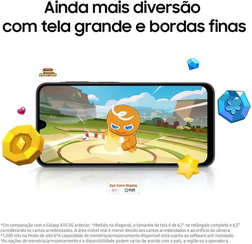 Miniatura 5 de Samsung Galaxy A26 5G con IA 256GB, 8GB, Doble SIM 6.7" 120Hz AMOLED, resistente al agua IP67, Android 15 Modelo internacional desbloqueado