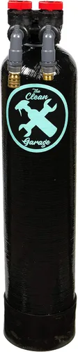 Miniatura 2 de Clean Garage The Spot Free Car Wash System 100 Enjuague DI con agua desionizada Cabezal de derivación y medidor TDS incluido