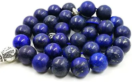 Miniatura 5 de Lapislázuli Tasbih - Pulsera islámica de 33, 45, 66, 99 cuentas