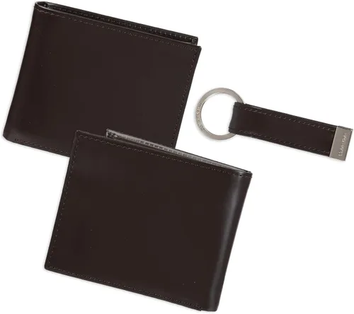 Miniatura 2 de Calvin Klein Cartera plegable minimalista RFID de cuero para hombre