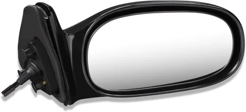 Miniatura 6 de DNA Motoring OEM-MR-GM1320234 Espejo retrovisor lateral de ajuste manual compatible con PRIZM 1998-2002 (lado izquierdo)
