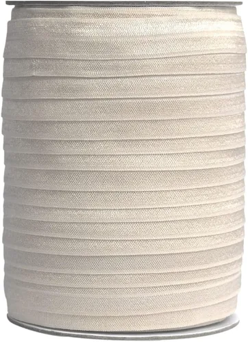 Miniatura 27 de Bristlegrass Picot Loop - Banda elástica para coser de 1/2 pulgada, 0.512 in, corona de carrete con volantes, cinta elástica de encaje para atar