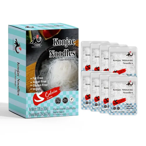 Miniatura 13 de YUHO Shirataki Konjac - Arroz para el interior, vegano, sin gluten, sin grasa, apto para dieta cetogénica, bajo en carbohidratos, 53.61 onzas