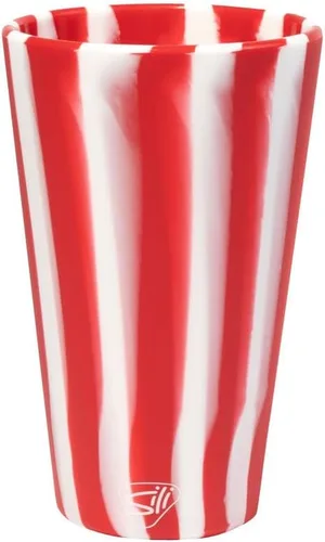 Miniatura 33 de Silipint Vaso de pinta de silicona de 16 oz – Vaso reutilizable irrompible sin BPA de silicona – Apto para lavavajillas, microondas y congelador