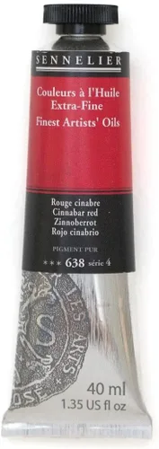 Miniatura 20 de SENNELIER Pintura al óleo Artists Color, 1.4 fl oz, Lago Azul Alizarin S6 (10-130411-347)