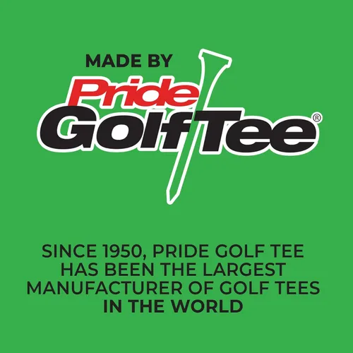 Miniatura 8 de Pride Performance - Camiseta de golf blanca de 2-3/4 pulgadas, 30