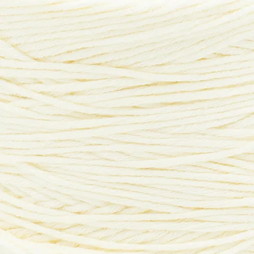 Miniatura 2 de Lion Brand Yarn Coboo, hilo suave para tejer, hacer ganchillo y manualidades, Vanilla Blossom, paquete de 3 Flor de vainilla