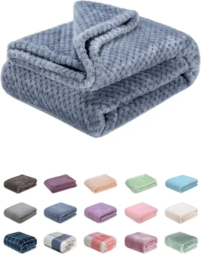 Miniatura 17 de Manta o manta mullida para bebé, suave, cálida y acogedora manta de vellón coral para niños pequeños, bebés o recién nacidos, para cuna, cochecito