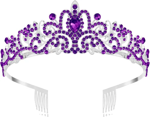 Miniatura 16 de Corona - Tiaras y Diadema de Cumpleaños para Mujer