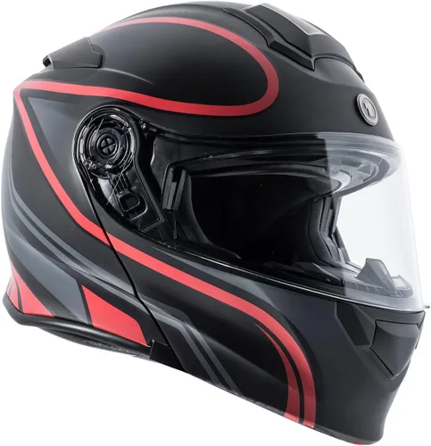 Miniatura 32 de Torc T-28B - Casco modular Bluetooth Dark Star