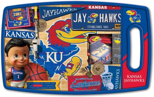 Miniatura 6 de YouTheFan NCAA Retro Series Tabla de cortar