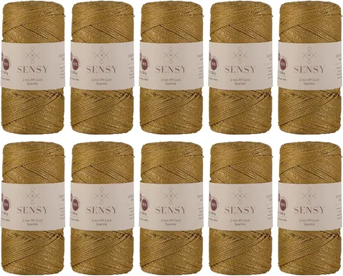 Miniatura 11 de Sensy Premium Cuerda de Poliéster de 2mm 251 Yardas Cuerda de Polipropileno 100% Cordón de Macramé 2mm Cordón para Bolsa de Ganchillo Cuerda