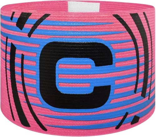 Miniatura 10 de Sports Captain C Armband - Brazalete elástico unisex para capitán de fútbol, ajustable, para jugadores de fútbol al aire libre, para jóvenes