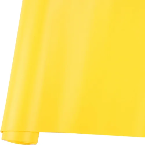 Miniatura 18 de Ramya Hojas de cuero sintético de color sólido liso 1 rollo 12"X53" (30 cm X 135 cm), la piel sintética es ideal para proyectos de manualidades DIY