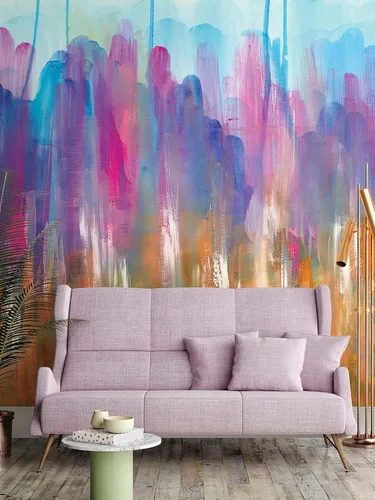 Miniatura 2 de Mural de pared Big Shoulders